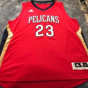 New Orleans Pelicans YXL Anthony Davis # 23 jersey